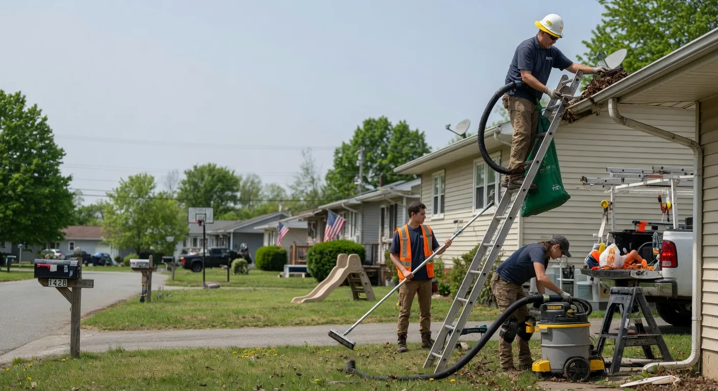 Gutter Installation in Bowman, ND near me